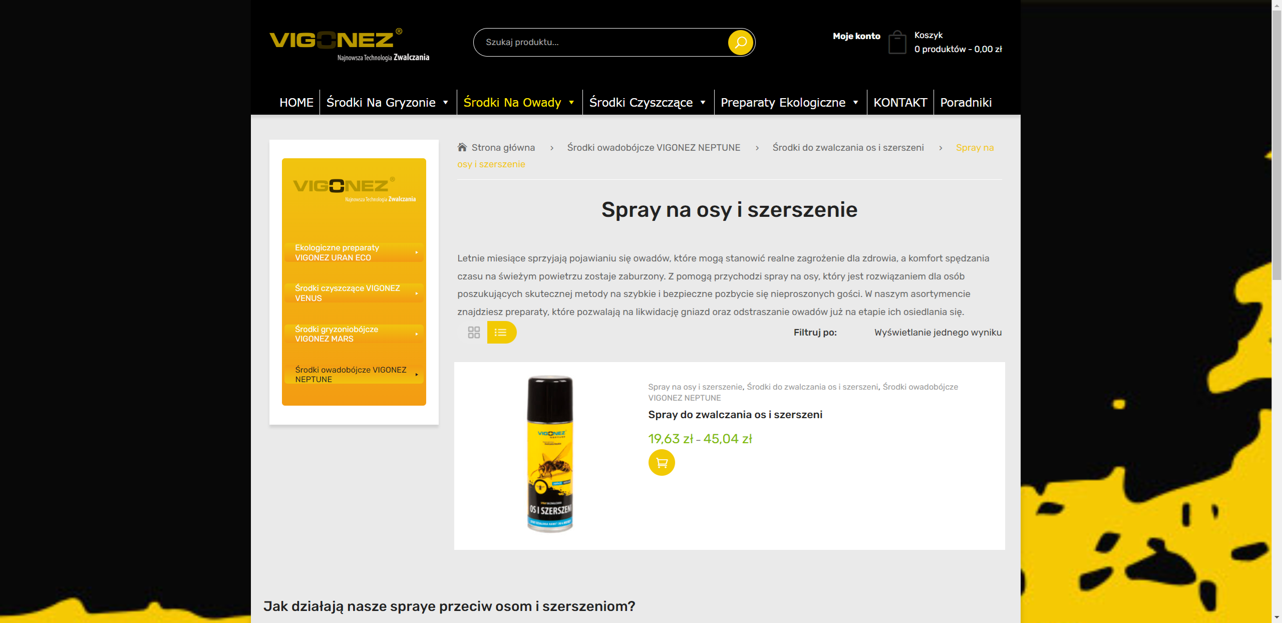 Jak bezpiecznie stosować spray na osy w pobliżu domu, tarasu i poddasza?