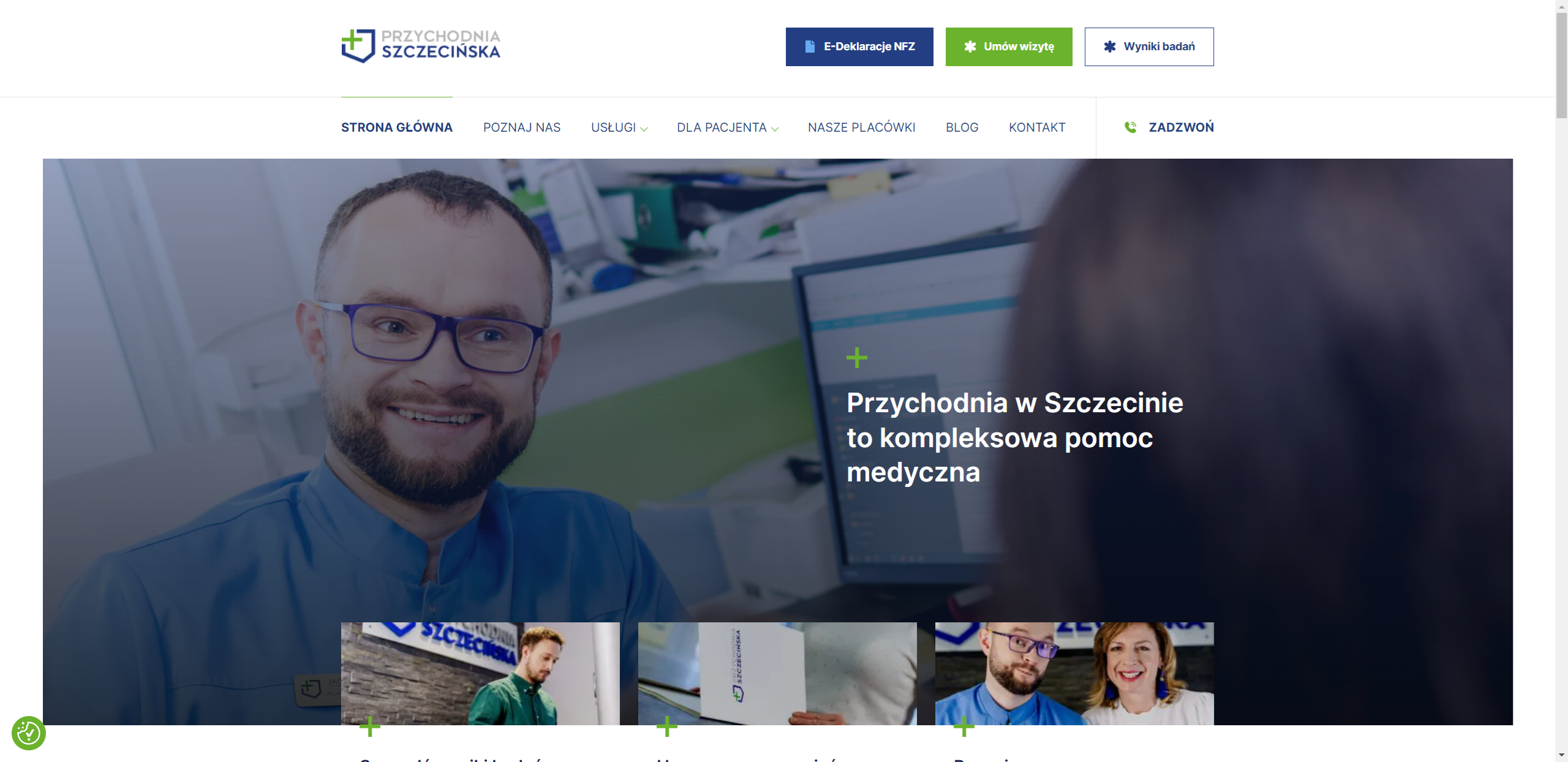 Przychodnie NFZ w Szczecinie - na co zwracają uwagę pacjenci przy wyborze placówki?