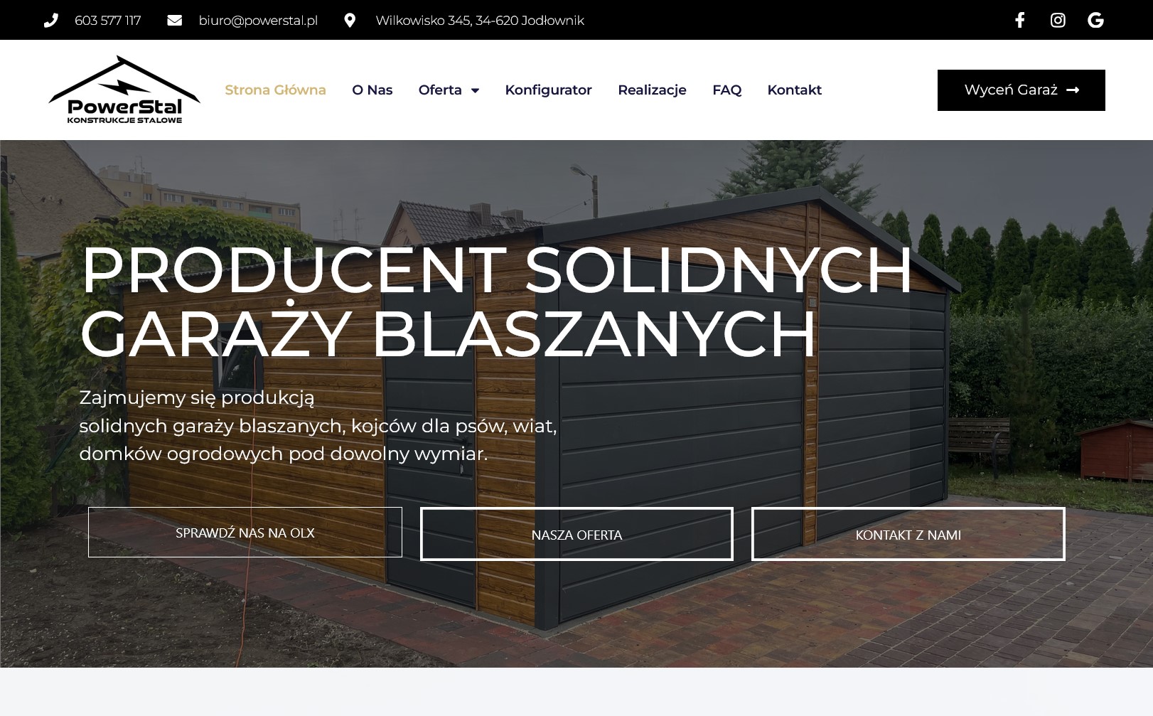 Producent garaży blaszanych - jak wybrać firmę, która wykona garaż dopasowany do działki i potrzeb?