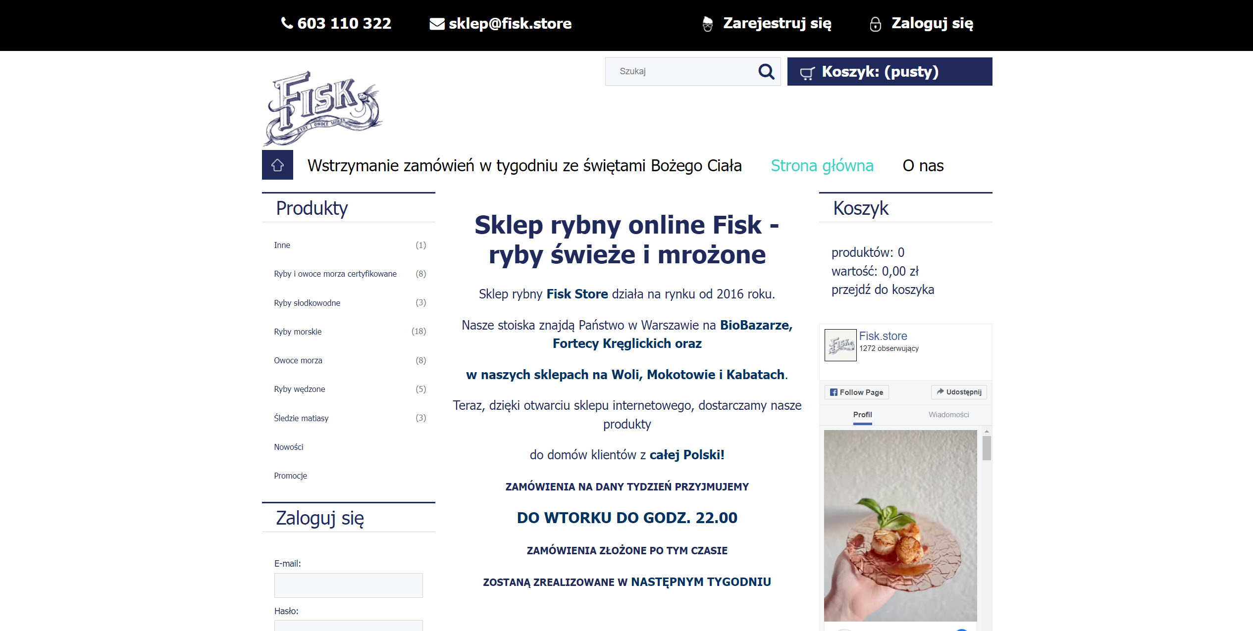 Nie tylko łosoś i dorsz - jakie gatunki znajdziesz w dobrym sklepie rybnym?