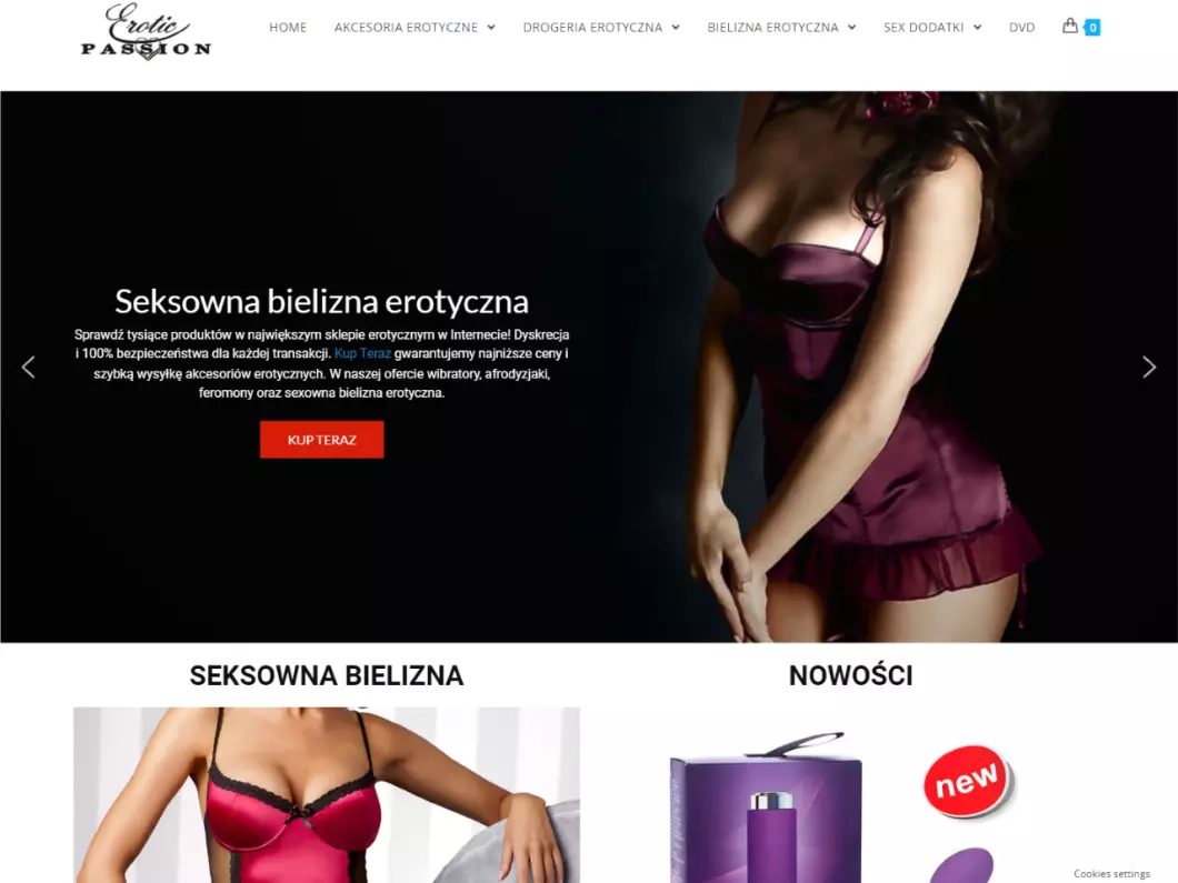 Erotic Passion - zrzut ekranu