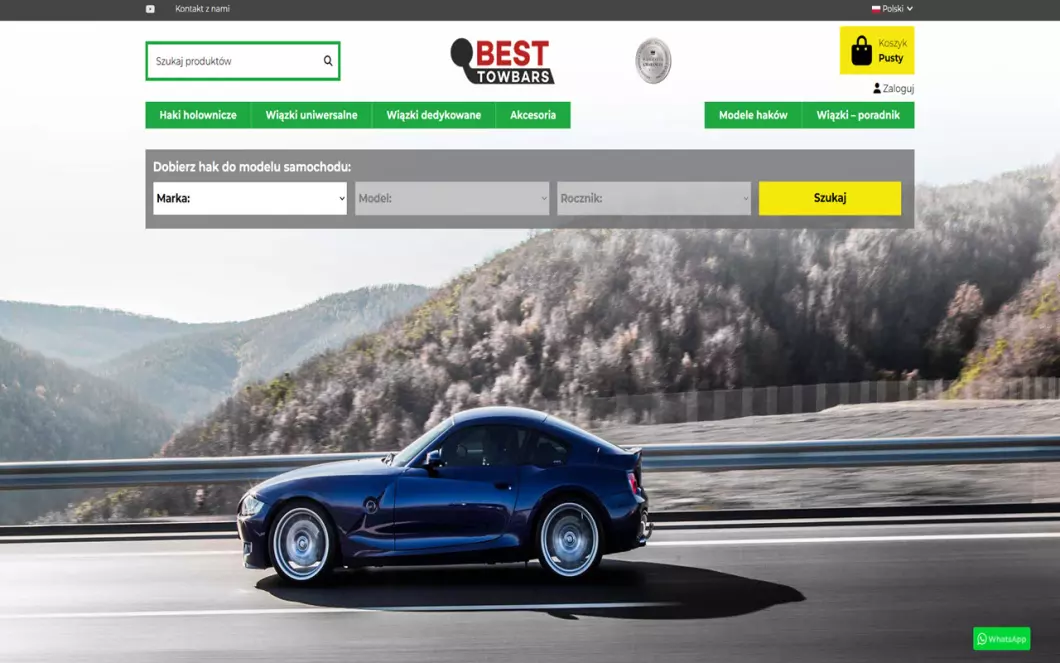 Best Towbars - zrzut ekranu