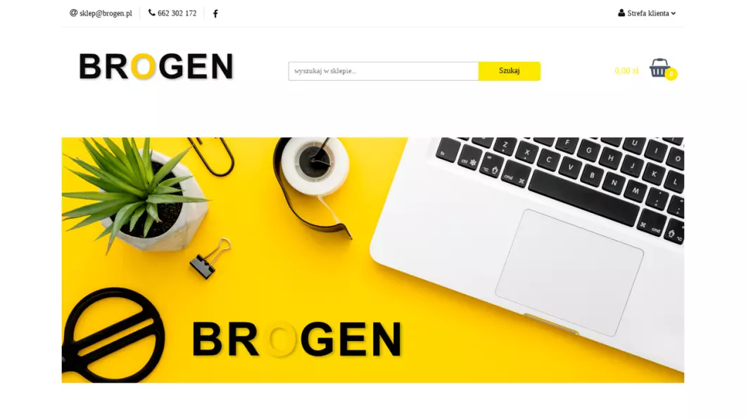 Brogen - zrzut ekranu