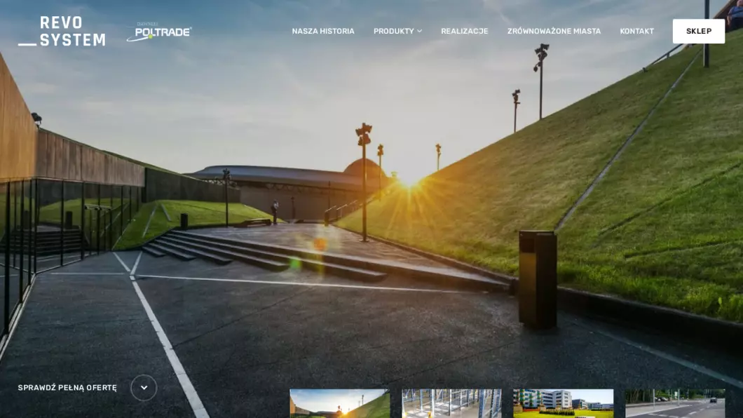 Revo System - zrzut ekranu